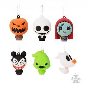 NIB Nightmare Before Christmas Ornament Set
